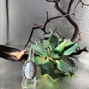 Size 7 Owyhee opal ring Great with denims for 925 must see